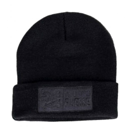 Čiapka Auto Finesse The Double Stack Beanie Black