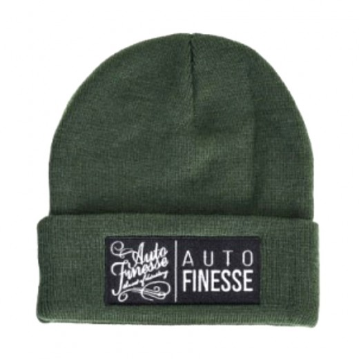 Čiapka Auto Finesse The Double Stack Beanie Green