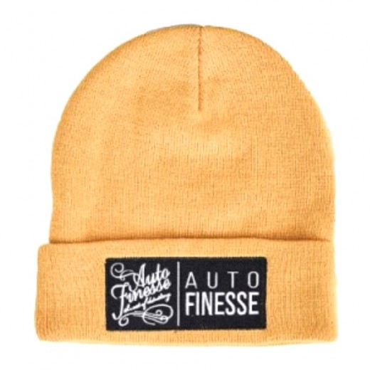 Čiapka Auto Finesse The Double Stack Beanie Mustard