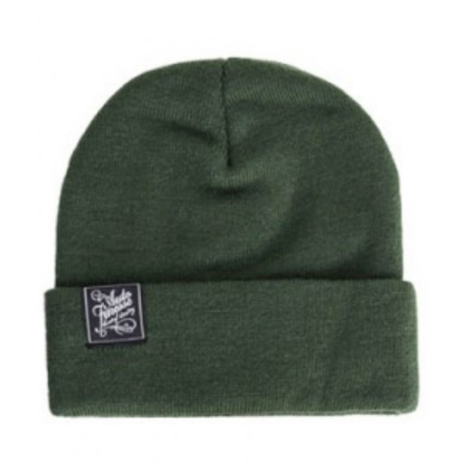 Čiapka Auto Finesse The Essential Logo Beanie Green
