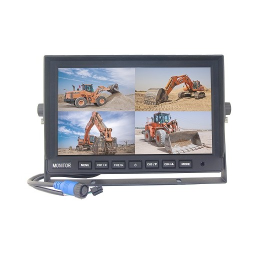 Monitor do automobilu TFT10HD4