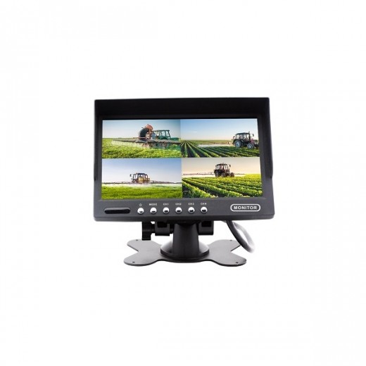 Monitor do automobilu TFT7A4