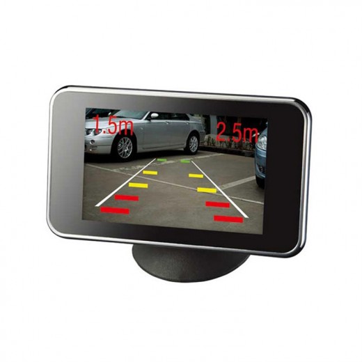 Samostatný monitor STEELMATE TFT M03