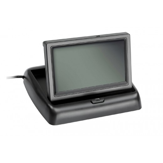 Samostatný vyklápací monitor