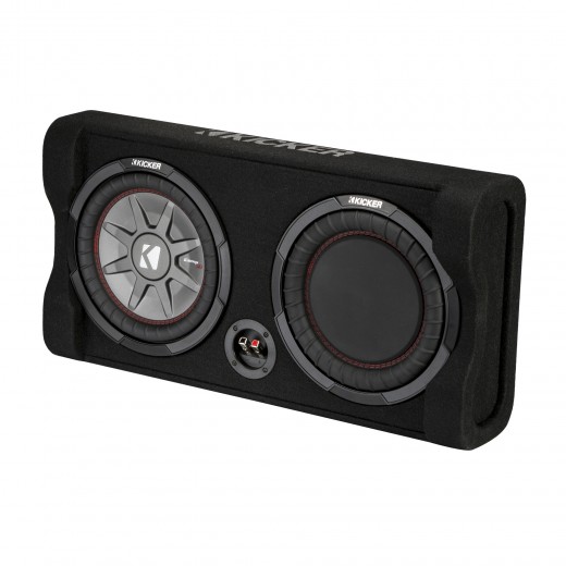 Subwoofer v boxe Kicker TRTP102