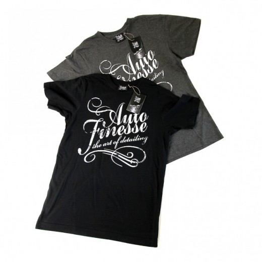 Auto Finesse Black T-Shirt XXL