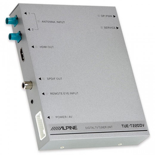 TV tuner Alpine TUE-T220DV