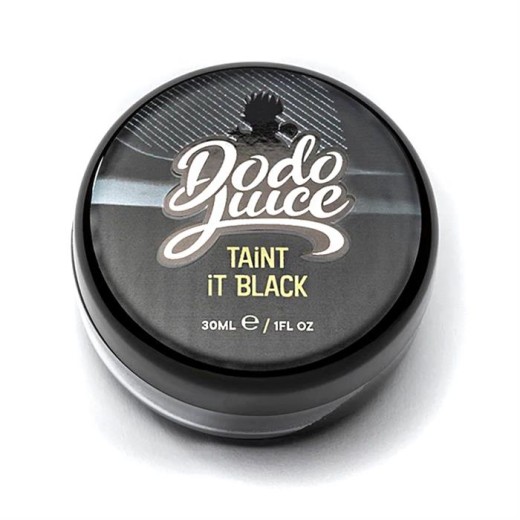 Ochrana na plasty a pneumatiky Dodo Juice Taint it Black (30 ml)
