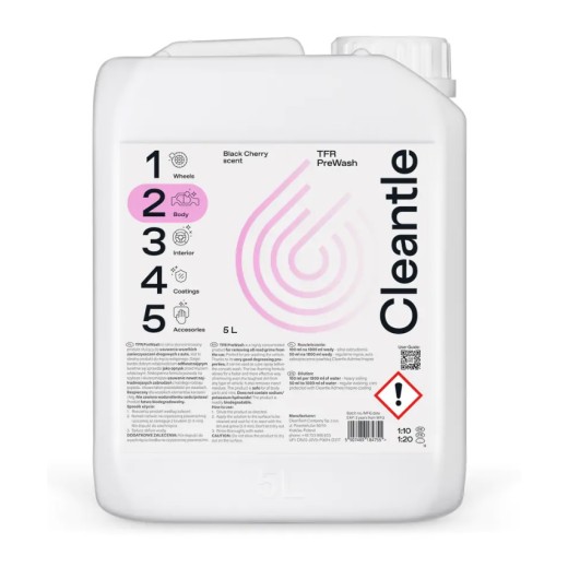Predumytie Cleantle TFR PreWash (5 l)