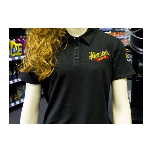 Meguiars originálne dámske tričko s golierom
