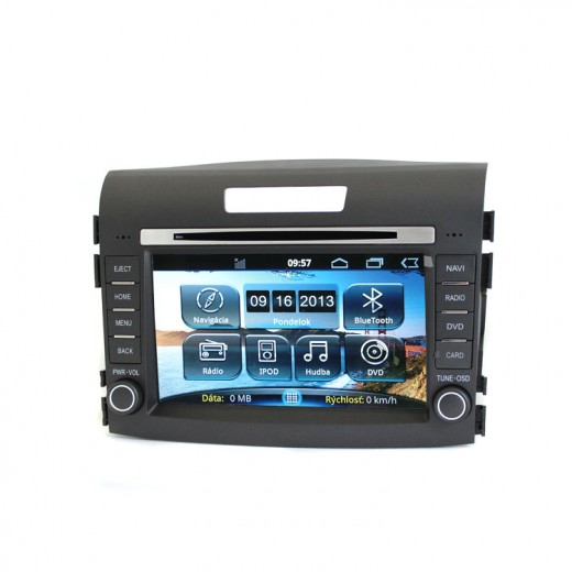 Multimediálne rádio ROADROVER RR-HCRV