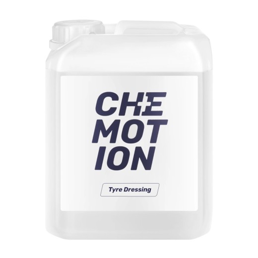 Prípravok na oživenie pneumatík a plastov Chemotion Tyre Dressing (1000 ml)