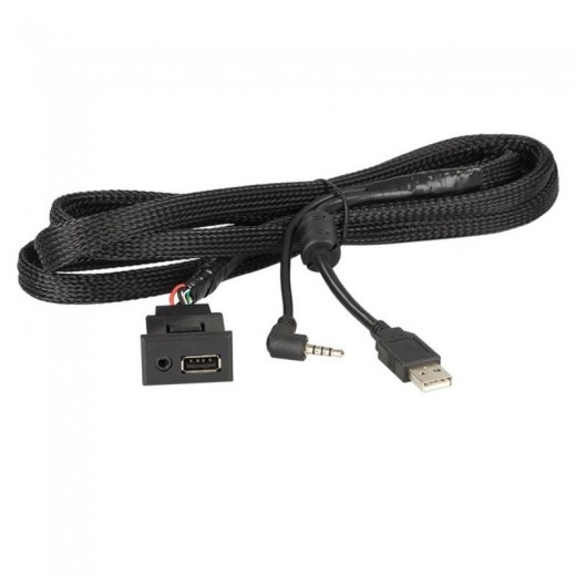 Adaptér pre prepojenie s OEM USB pre Mitsubishi (USB CAB 847)