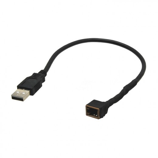 Adaptér pre zapojenie OEM USB pre, Subaru / Suzuki (USB CAB 885)