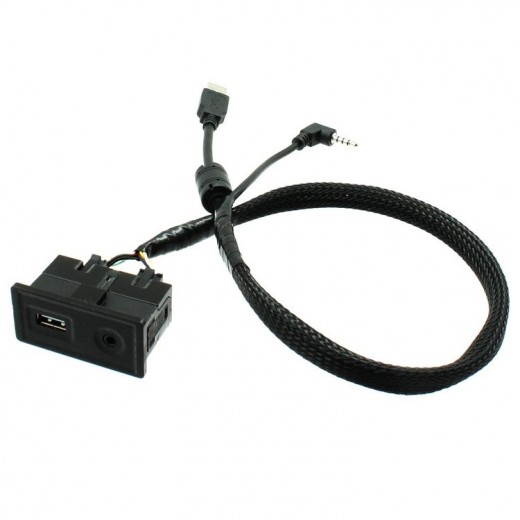 USB a AUX konektor pro VW Golf VII. (USB CAB 895)