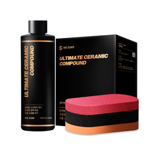 Leštidlo The Class Ultimate Ceramic Compound (200 ml)