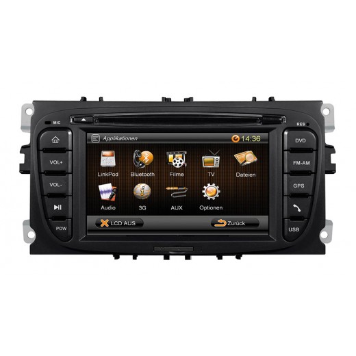 Autorádio ESX Naviceiver VN609-FO-U1