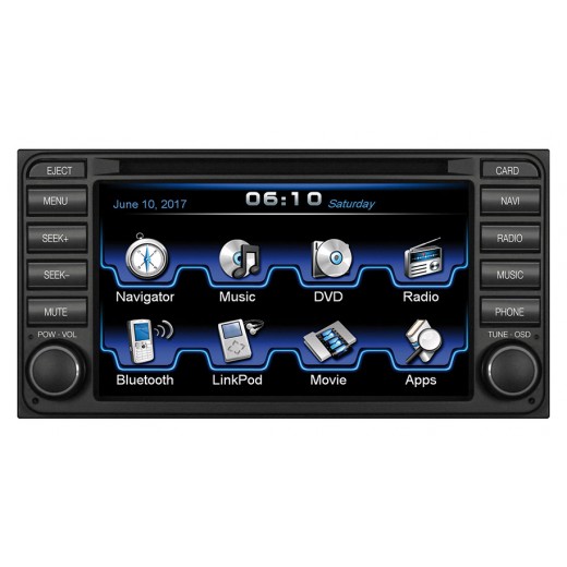 Autorádio ESX Naviceiver VN610-TO-U1 pre Toyota