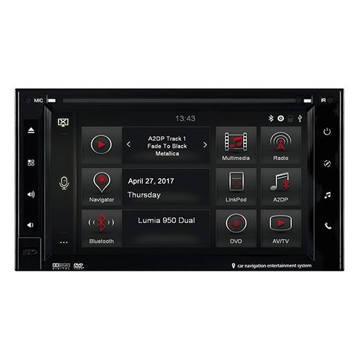 Autorádio ESX Naviceiver VNC630W