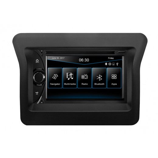 Autorádio ESX Naviceiver VNC6310D pre Renault Master, Opel Movano, Nissan NV 400