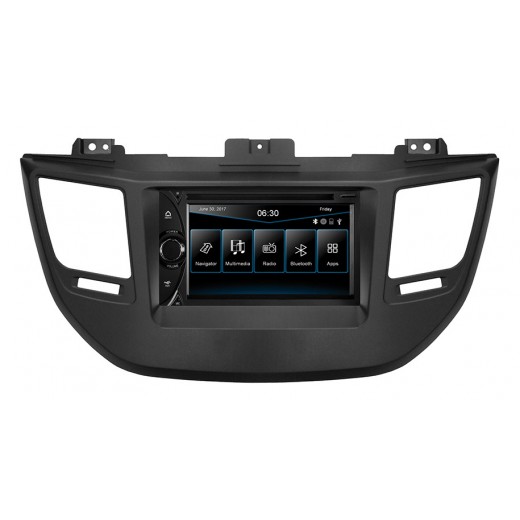 Autorádio ESX Naviceiver VN6313D pre Hyundai Tucson III TL