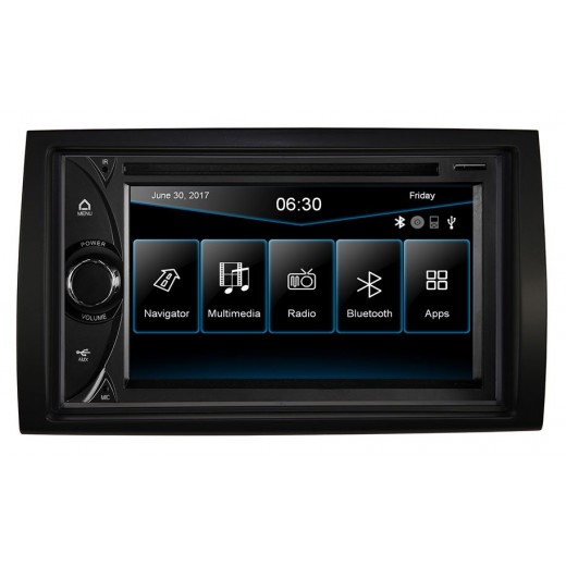 Autorádio ESX Naviceiver VN6315D pre Fiat / Peugeot / Citroen