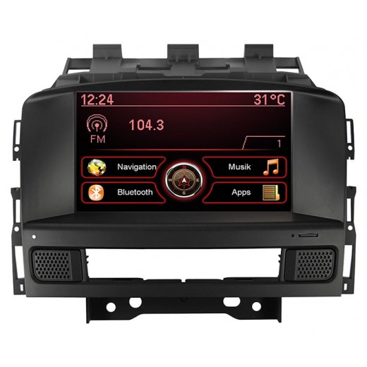 Autorádio ESX Naviceiver VN709-OP-ASTRA pre Opel Astra J, Opel Cascada