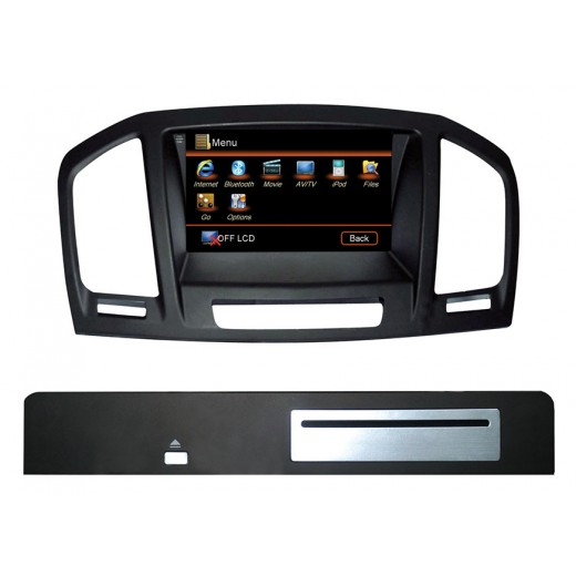 Autorádio ESX Naviceiver VN709-OP-INSIGNIA pre Opel Insignie