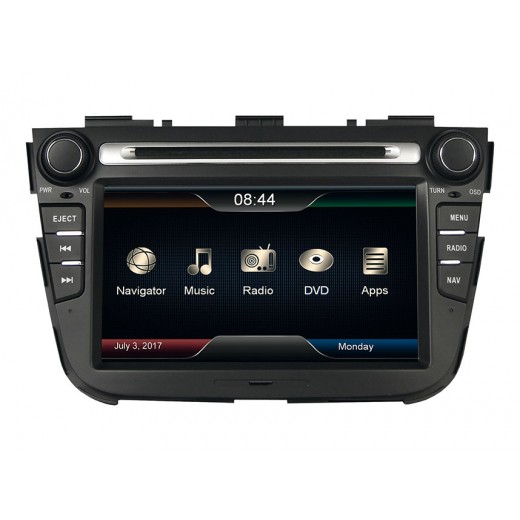 Autorádio ESX Naviceiver VN710-KIA-SORENTO pre Kia Sorento 2