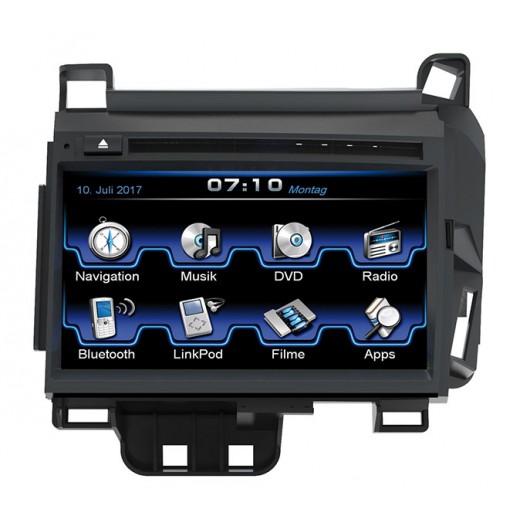 Autorádio ESX Naviceiver VN710-LX-CT200h pre Lexus CT200h