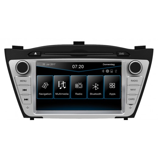 Autorádio ESX Naviceiver VN720-HY-IX35 pre Hyundai iX35, Hyundai iX35 Facelift 2014