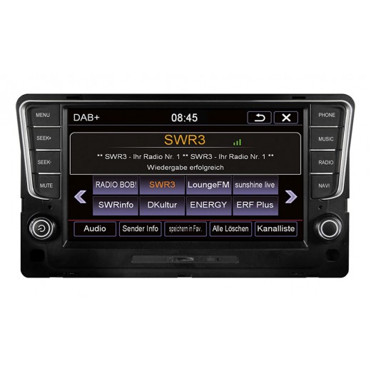 Autorádio ESX Naviceiver VN810-VW-G7 pre VW Golf VII