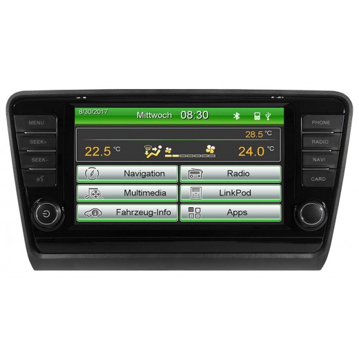 Autorádio ESX Naviceiver VN830-SK-OC3