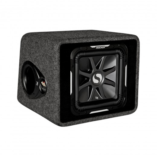 Subwoofer v boxe Kicker VS12L72