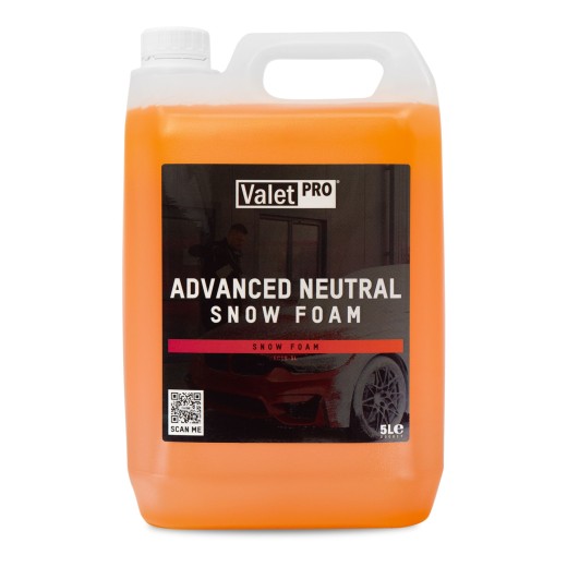 Aktívna pena ValetPRO Advanced Neutral Snow Foam (5000 ml)
