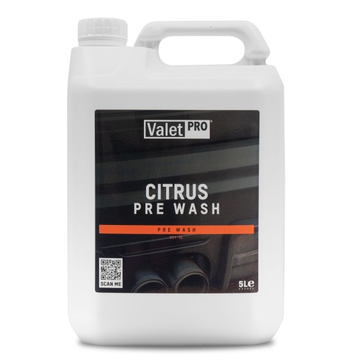 Predumytie ValetPRO Citrus Pre Wash (5 l)