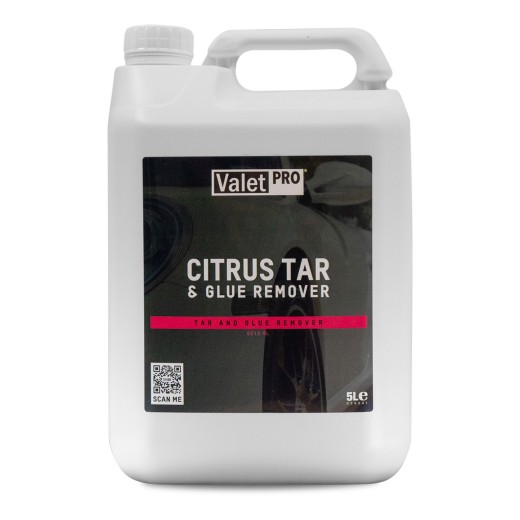 Odstraňovač asfaltu a lepidiel ValetPRO Citrus Tar & Glue Remover (5 l)