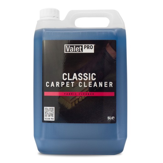 Čistič poťahov a kobercov ValetPRO Classic Carpet Cleaner (5 l)