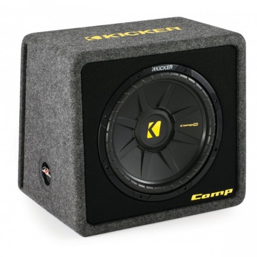 Subwoofer v boxe Kicker VCWS124