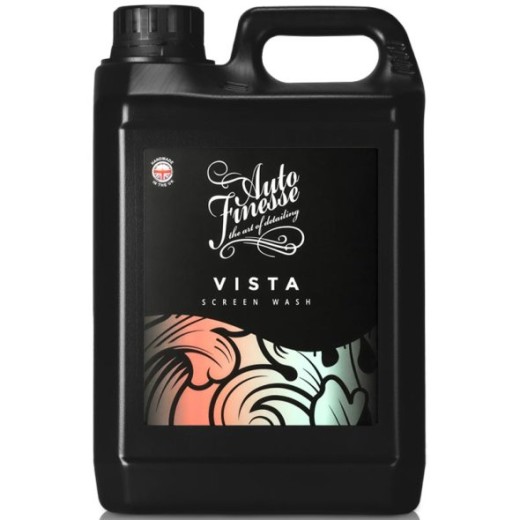 Zmes do ostrekovačov Auto Finesse Vista Screen Wash (2,5 l)