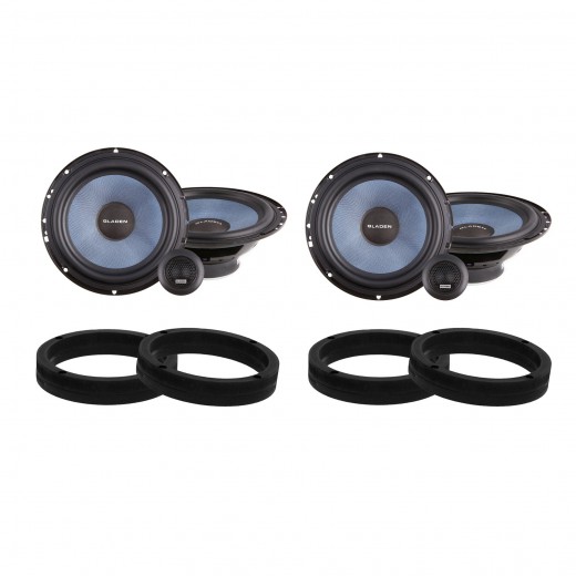 Reproduktory do VW Golf IV set č. 2