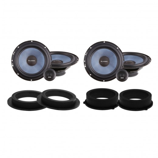 Reproduktory do Audi Q3 set č. 2