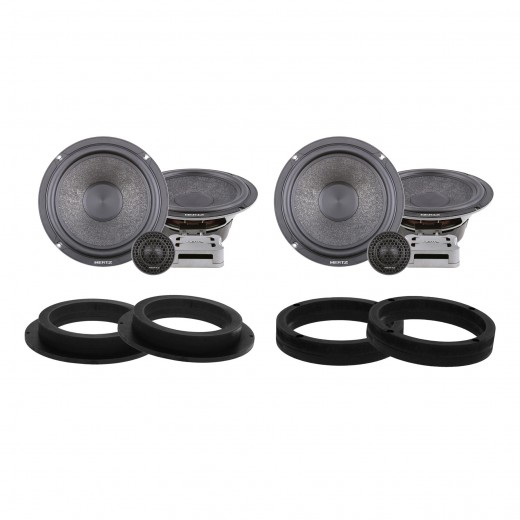 Reproduktory do VW Passat B8 set č. 3