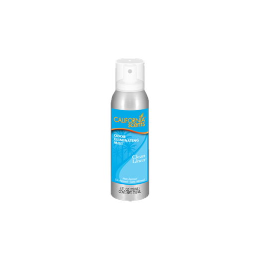 odstraňovač zápachu California Scents odor eliminating mist clean linen