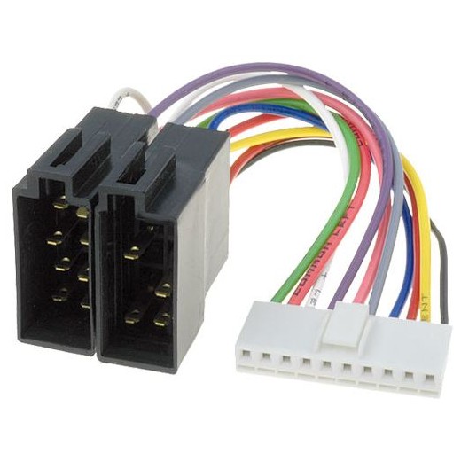 Kenwood 10 pin - ISO konektor