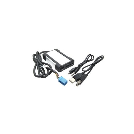 ConnectS2 USB / AUX adaptér / SD karta Fiat / Alfa Romeo / Lancia