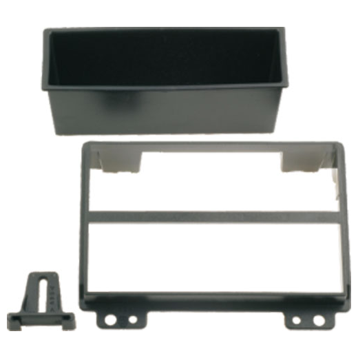 Rámček autorádia 1DIN / 2DIN - Ford Fusion, Fiesta UNI2