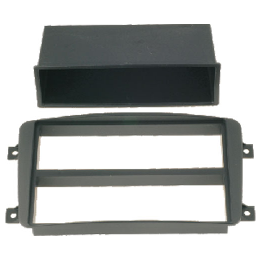 Rámček autorádia 1DIN / 2DIN - Mercedes C-class, CLK UNI2