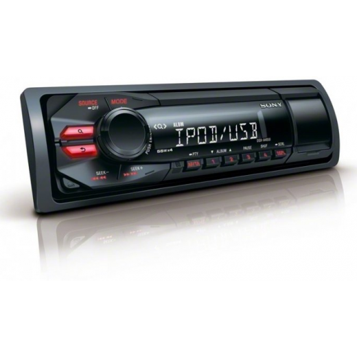 Bezmechanikové autorádio SONY DSX-A40UI