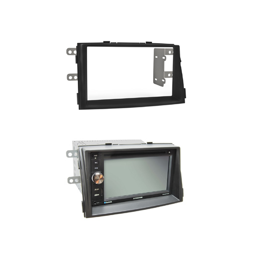 Rámček autorádiá 2DIN - Kia Sorento UNI2